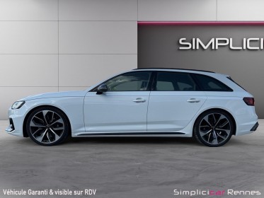 Audi rs4 avant v6 2.9 tfsi 450 ch tiptronic 8, reprise possible occasion simplicicar rennes simplicicar simplicibike france