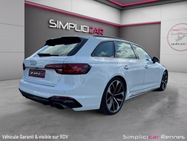 Audi rs4 avant v6 2.9 tfsi 450 ch tiptronic 8, reprise possible occasion simplicicar rennes simplicicar simplicibike france