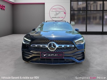 Mercedes gla 200 7g-dct amg line occasion  simplicicar vaucresson nice - pfvauto simplicicar simplicibike france