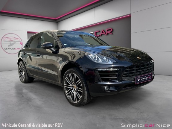 Porsche macan s 3.0 v6 340 pdk occasion  simplicicar vaucresson nice - pfvauto simplicicar simplicibike france