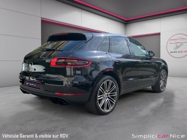 Porsche macan s 3.0 v6 340 pdk occasion  simplicicar vaucresson nice - pfvauto simplicicar simplicibike france