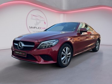 Mercedes classe c coupe 200d 9g-tronic avantgarde line/toit ouvrant/camÉra 360°/52 000km seulement occasion simplicicar...