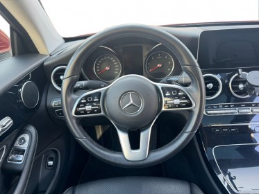 Mercedes classe c coupe 200d 9g-tronic avantgarde line/toit ouvrant/camÉra 360°/52 000km seulement occasion simplicicar...