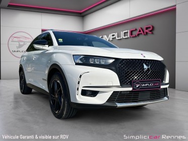 Ds ds7 crossback bluehdi 130 performance line bvm6 occasion simplicicar rennes simplicicar simplicibike france