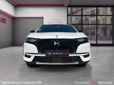 Ds ds7 crossback bluehdi 130 performance line bvm6 occasion simplicicar rennes simplicicar simplicibike france