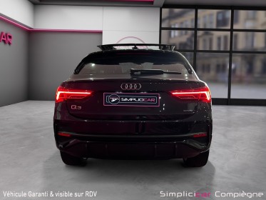 Audi q3 sportback 245 ch s tronic7 quattro s line rare - full - faible km - immat fr - occasion simplicicar compiegne...