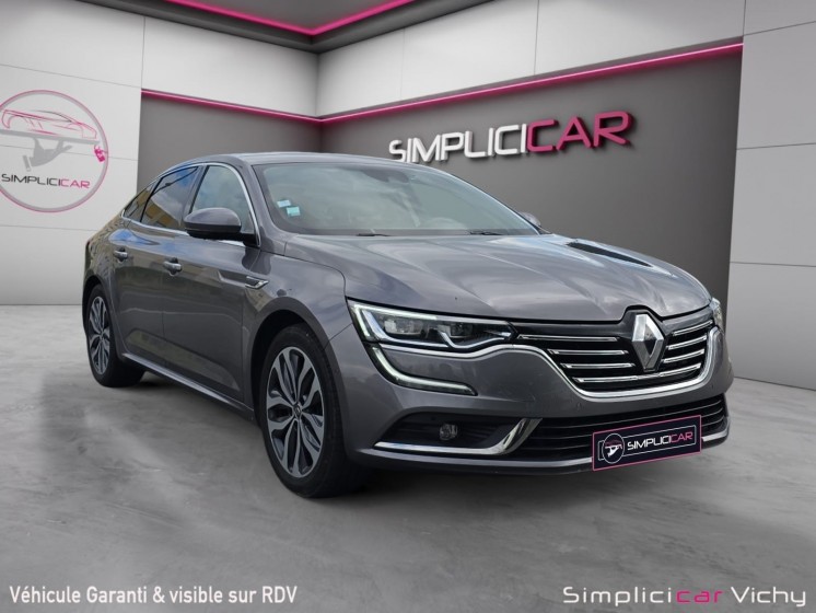 Renault talisman blue dci 160 edc intens garantie 12 mois occasion simplicicar vichy simplicicar simplicibike france