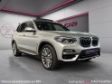 Bmw x3 g01 luxury 20d 190ch xdrive bva8 - affichage tÊte haute toit ouvrant panoramique camera de recul clim bizone occasion...