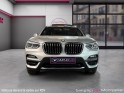 Bmw x3 g01 luxury 20d 190ch xdrive bva8 - affichage tÊte haute toit ouvrant panoramique camera de recul clim bizone occasion...