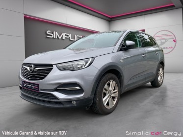 Opel grandland x business 1.5 diesel 130 ch bva8 innovation business occasion enghien-lès-bains (95) simplicicar...