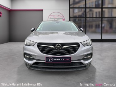 Opel grandland x business 1.5 diesel 130 ch bva8 innovation business occasion enghien-lès-bains (95) simplicicar...