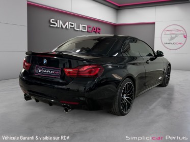 Bmw serie 4 cabriolet f33 435i xdrive 306 ch m sport a occasion simplicicar pertuis  simplicicar simplicibike france