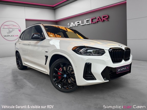 Bmw x3 g01 lci xdrive 30e 292ch bva8 m sport origine france 1er main occasion simplicicar caen  simplicicar simplicibike france