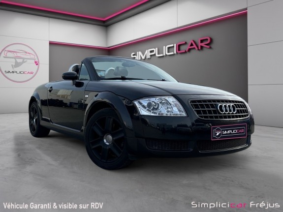 Audi tt roadster 1.8t occasion simplicicar frejus  simplicicar simplicibike france