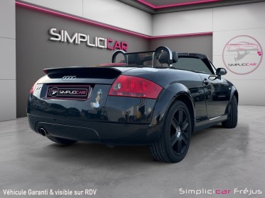 Audi tt roadster 1.8t occasion simplicicar frejus  simplicicar simplicibike france