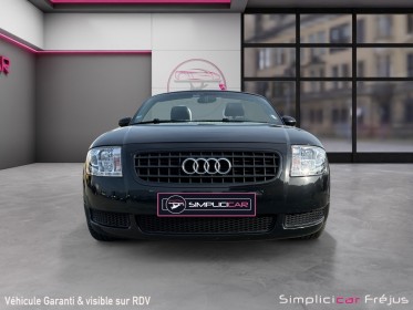 Audi tt roadster 1.8t occasion simplicicar frejus  simplicicar simplicibike france