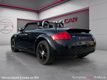 Audi tt roadster 1.8t occasion simplicicar frejus  simplicicar simplicibike france