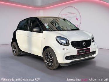 Smart forfour 1.0 71 ch ss ba6 passion  garantie 12 mois. occasion montreuil (porte de vincennes)(75) simplicicar...