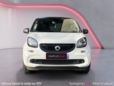 Smart forfour 1.0 71 ch ss ba6 passion  garantie 12 mois. occasion montreuil (porte de vincennes)(75) simplicicar...