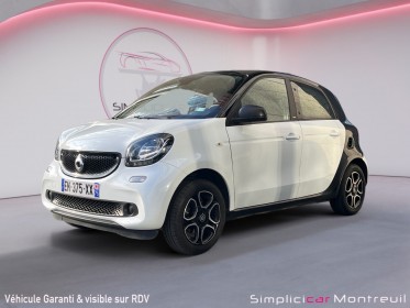 Smart forfour 1.0 71 ch ss ba6 passion  garantie 12 mois. occasion montreuil (porte de vincennes)(75) simplicicar...