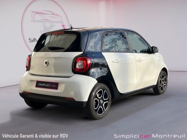 Smart forfour 1.0 71 ch ss ba6 passion  garantie 12 mois. occasion montreuil (porte de vincennes)(75) simplicicar...