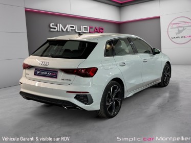 Audi a3 sportback 35 tfsi 150ch s line occasion montpellier (34) simplicicar simplicibike france