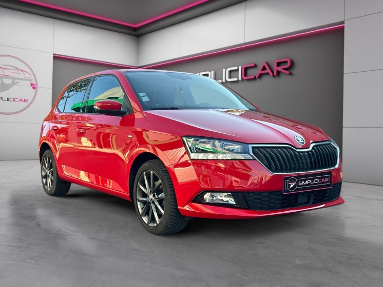 Skoda fabia combi 1.0 tsi 95 ch bvm5 edition-carplay-caméra de recul- avec garantie 1an- excellent état occasion ...