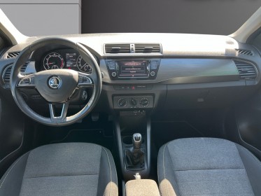 Skoda fabia combi 1.0 tsi 95 ch bvm5 edition-carplay-caméra de recul- avec garantie 1an- excellent état occasion ...