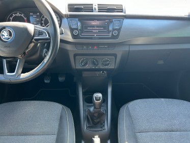 Skoda fabia combi 1.0 tsi 95 ch bvm5 edition-carplay-caméra de recul- avec garantie 1an- excellent état occasion ...