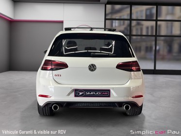 Volkswagen golf 2.0 tsi 245 dsg7 gti performance occasion simplicicar pau simplicicar simplicibike france