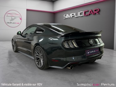 Ford mustang fastback v8 5.0 421 gt 50th anniversaire occasion simplicicar pertuis  simplicicar simplicibike france