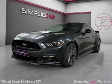 Ford mustang fastback v8 5.0 421 gt 50th anniversaire occasion simplicicar pertuis  simplicicar simplicibike france