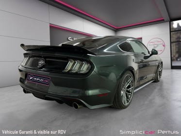 Ford mustang fastback v8 5.0 421 gt 50th anniversaire occasion simplicicar pertuis  simplicicar simplicibike france