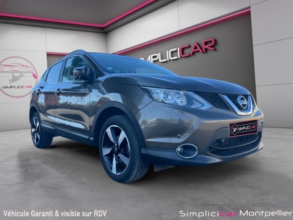 Nissan qashqai 1.2dig-t 115 n-connecta toit panoramique camÉra 360 sieges chauffants occasion montpellier (34) simplicicar...