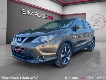 Nissan qashqai 1.2dig-t 115 n-connecta toit panoramique camÉra 360 sieges chauffants occasion montpellier (34) simplicicar...