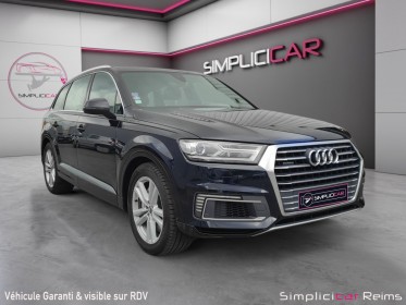 Audi q7 q7 3.0 v6 tdi e-tron 373 ch tiptronic 8 quattro 5pl s line , 1 ère main , origine france , tva récupérable ,......