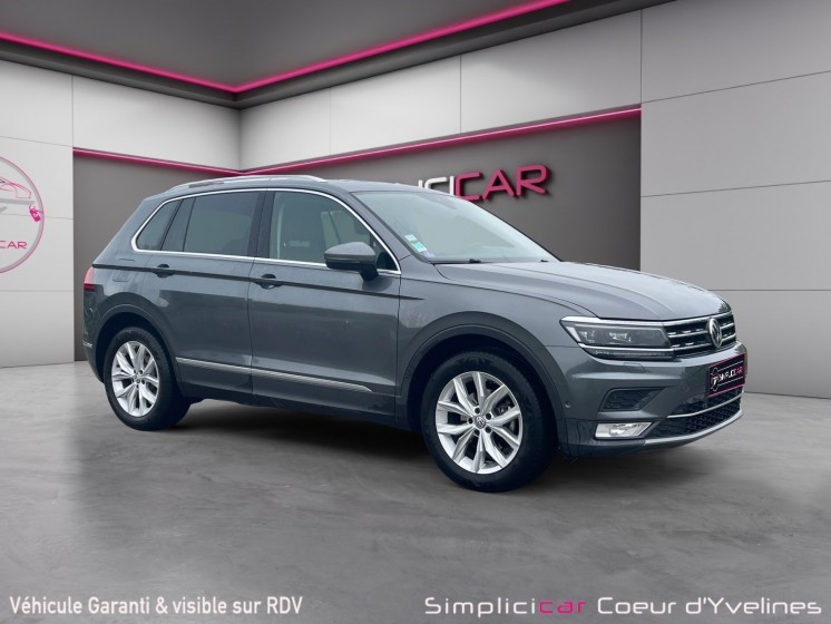 Volkswagen tiguan 1.4 tsi act 150 bmt dsg6 carat occasion simplicicar coeur d'yvelines - auto expo 78 simplicicar...