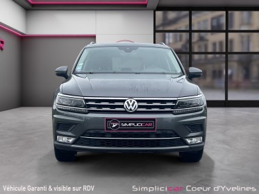 Volkswagen tiguan 1.4 tsi act 150 bmt dsg6 carat occasion simplicicar coeur d'yvelines - auto expo 78 simplicicar...