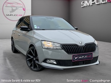 Skoda fabia 1.0 tsi 110 ch dsg7 monte-carlo - carplay - caméra de recul occasion simplicicar compiegne simplicicar...