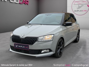 Skoda fabia 1.0 tsi 110 ch dsg7 monte-carlo - carplay - caméra de recul occasion simplicicar compiegne simplicicar...