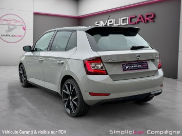 Skoda fabia 1.0 tsi 110 ch dsg7 monte-carlo - carplay - caméra de recul occasion simplicicar compiegne simplicicar...