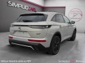 Ds ds 7 crossback bluehdi 130 ch performance line , cristal pearl , occasion simplicicar reims simplicicar simplicibike france