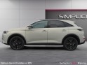 Ds ds 7 crossback bluehdi 130 ch performance line , cristal pearl , occasion simplicicar reims simplicicar simplicibike france