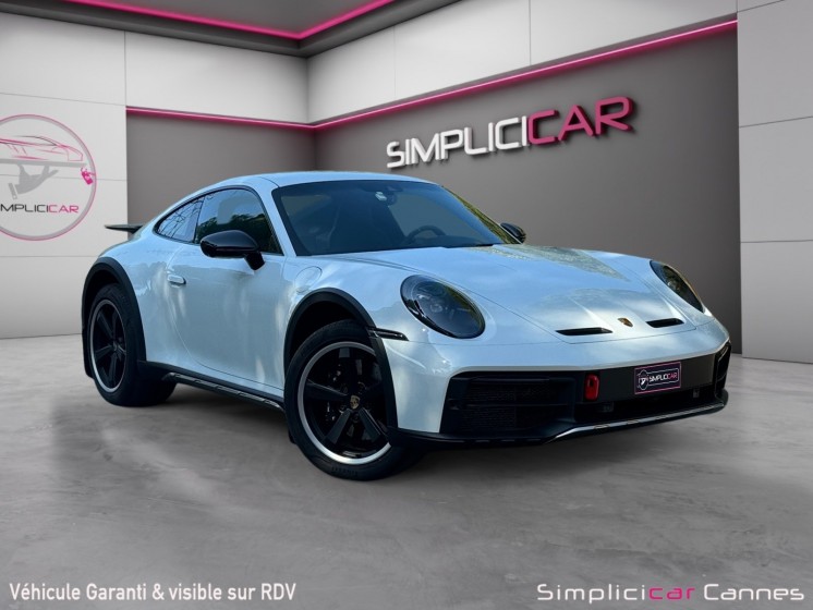 Porsche 911 dakar 3.0i 480 pdk occasion cannes (06) simplicicar simplicibike france