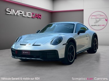 Porsche 911 dakar 3.0i 480 pdk occasion cannes (06) simplicicar simplicibike france