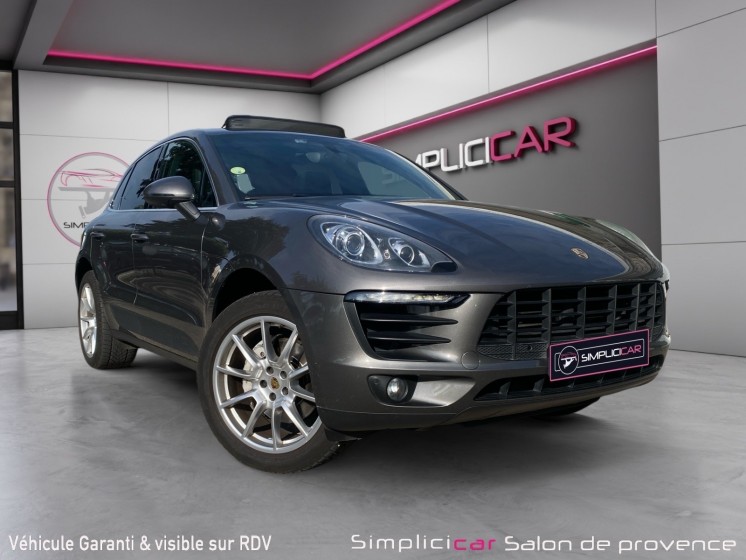 Porsche macan diesel 3.0 v6 258 ch s pdk / pack chrono / toit ouvrant / sièges électriques / entretien full porsche /......