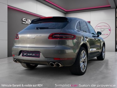 Porsche macan diesel 3.0 v6 258 ch s pdk / pack chrono / toit ouvrant / sièges électriques / entretien full porsche /......