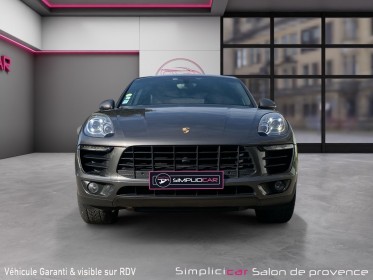 Porsche macan diesel 3.0 v6 258 ch s pdk / pack chrono / toit ouvrant / sièges électriques / entretien full porsche /......