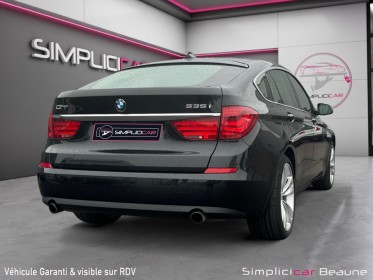 Bmw serie 5 gran turismo 535i xdrive 306 ch gran turismo exclusive a occasion simplicicar beaune simplicicar simplicibike...