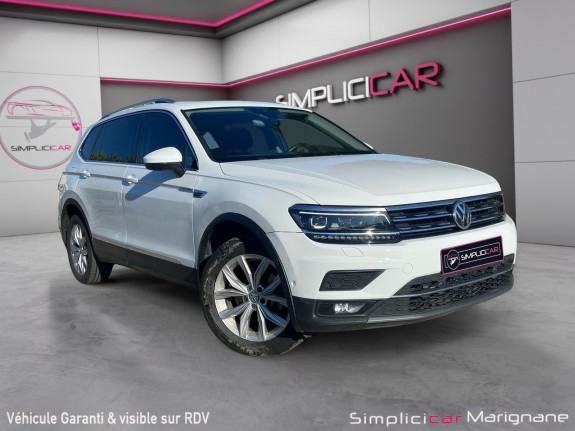 Volkswagen tiguan allspace 2.0 tdi 150 dsg7 carat toit ouvrant/camera 360/7 places - garantie 12 mois - occasion simplicicar...